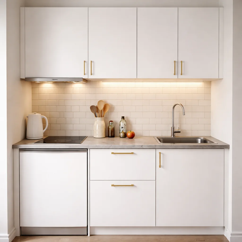 Kompakte Pantryküche